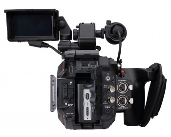 Panasonic AU-EVA1 Compact 5.7K Super 35mm Cinema Camera EF