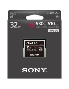 Sony 32GB CFast 2.0 G Series Memory Card 2