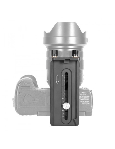 Zhiyun ZQR02 Mounting Plate for the Panasonic GH5 - Crane 2