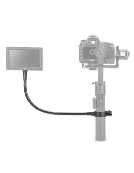Zhiyun 1/4 Thread Metal Holder with Flexible Pipe - Crane 2