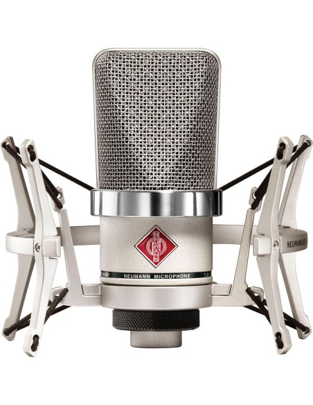 Neumann TLM-102 Large Diaphragm Studio Condenser Microphone (Studio Set, Nickel)