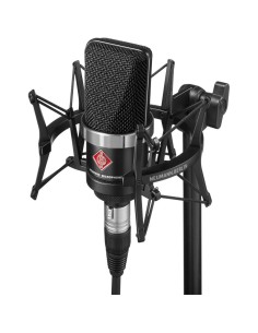 Neumann TLM-102 Large Diaphragm Studio Condenser Microphone Black