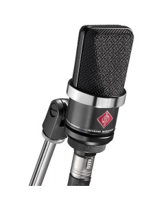 Neumann TLM-102 Large Diaphragm Studio Condenser Microphone Black 2