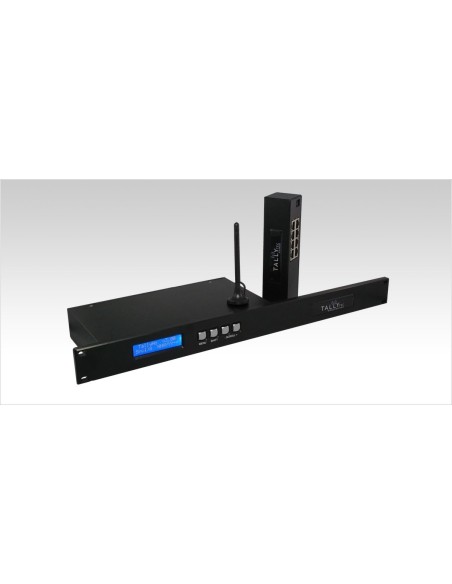 Tally Technologies Pro Base8 Wireless Transmitter - Rackmount