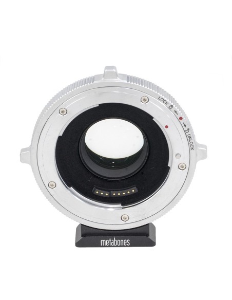 Metabones Canon EF Lens to Micro Four Thirds Camera T CINE Speed Booster XL 0.64x (Fifth Generation)