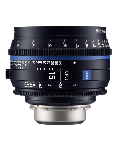 ZEISS CP.3 15mm T2.9 Compact Prime Lens 