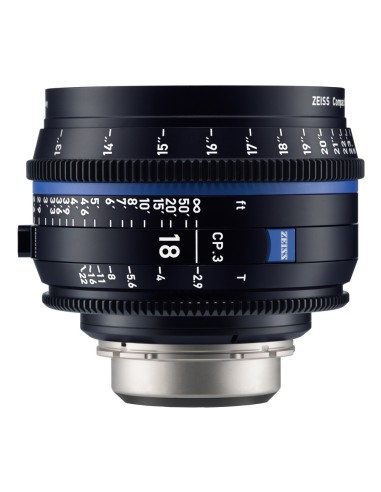 ZEISS CP.3 18mm T2.9 Compact Prime Lens 