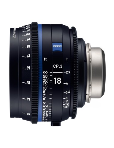 ZEISS CP.3 18mm T2.9 Compact Prime Lens 