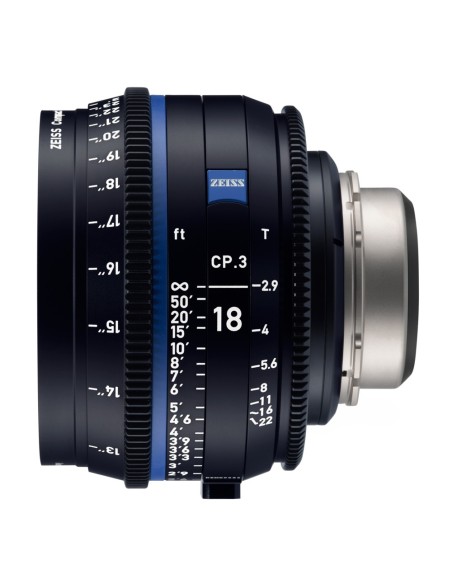 ZEISS CP.3 18mm T2.9 Compact Prime Lens 