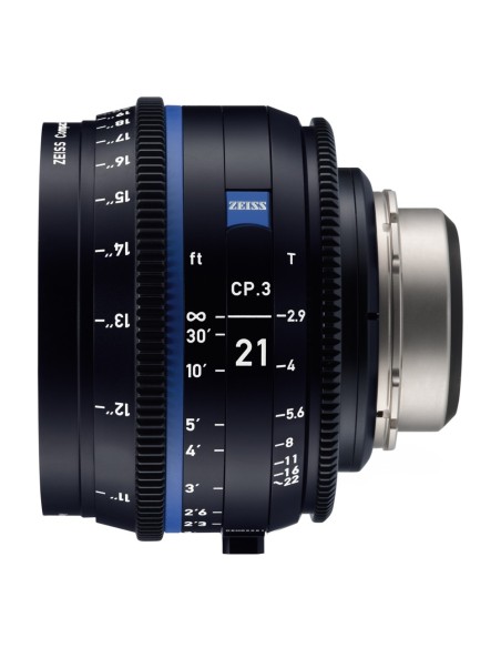 ZEISS CP.3 21mm T2.9 Compact Prime Lens