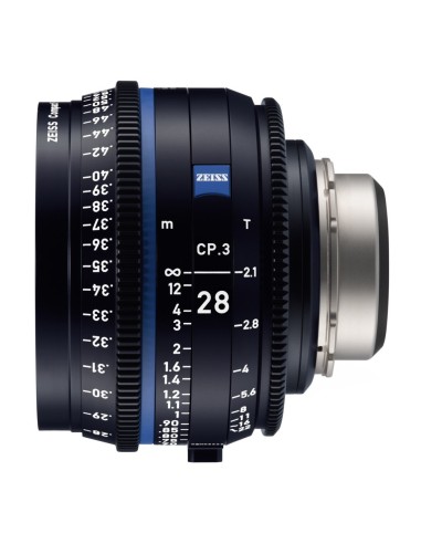 ZEISS CP.3 28mm T2.1 Compact Prime Lens