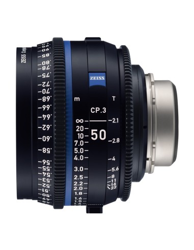 ZEISS CP.3 50mm T2.1 Compact Prime Lens PL Mount