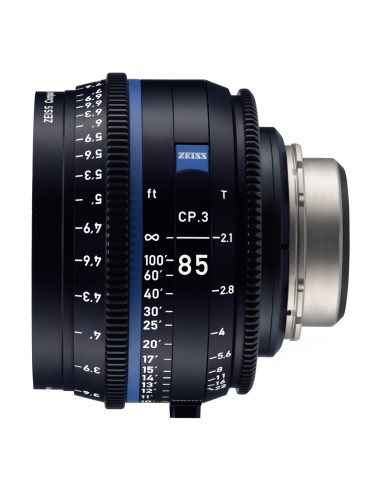 ZEISS CP.3 85mm T2.1 Compact Prime Lens
