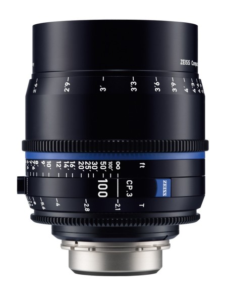 ZEISS CP.3 100mm T2.1 Compact Prime Lens