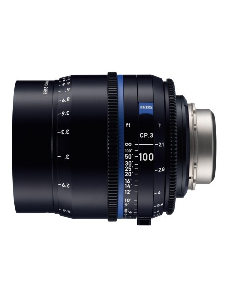 ZEISS CP.3 100mm T2.1 Compact Prime Lens
