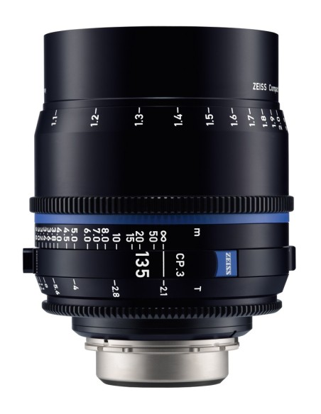 ZEISS CP.3 135mm T2.1 Compact Prime Lens