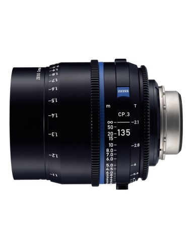 ZEISS CP.3 135mm T2.1 Compact Prime Lens