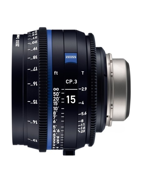 ZEISS CP.3 15mm T2.9 Compact Prime Lens (PL Mount, Meters)