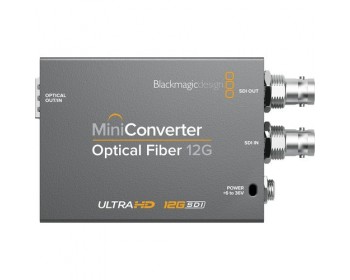 Blackmagic Design Mini Converter - Optical Fiber 12G