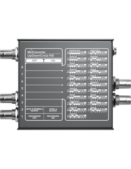 Blackmagic Design Mini Converter UpDownCross HD Blackmagic Design Mini Converter UpDownCross HD