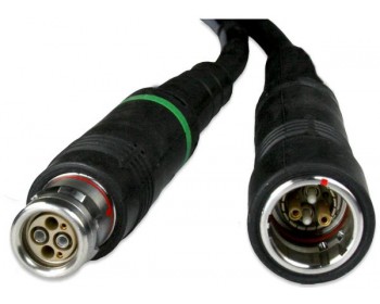 Canare Hybrid Fiber Optic Camera-Cable Assembly...