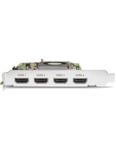 AJA Kona HDMI 4-Channel Capture for Multi-Channel HD or Single Channel UltraHD