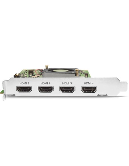 AJA Kona HDMI 4-Channel Capture for Multi-Channel HD or Single Channel UltraHD