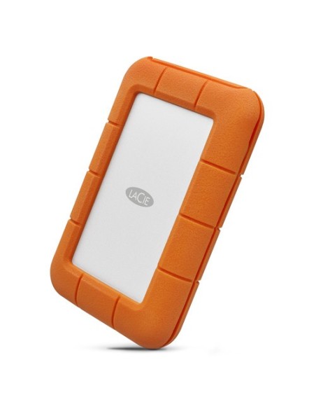 Lacie 2TB RUGGED SECURE USB 3.1 TYPE C W/RESCUE Lacie 2TB RUGGED SECURE USB 3.1 TYPE C W/RESCUE