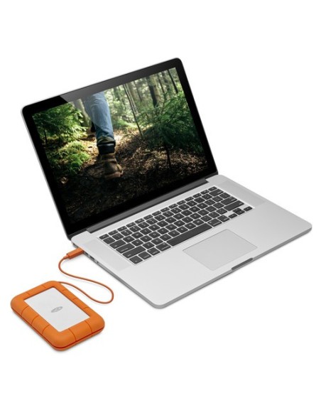 Lacie 2TB RUGGED SECURE USB 3.1 TYPE C W/RESCUE Lacie 2TB RUGGED SECURE USB 3.1 TYPE C W/RESCUE
