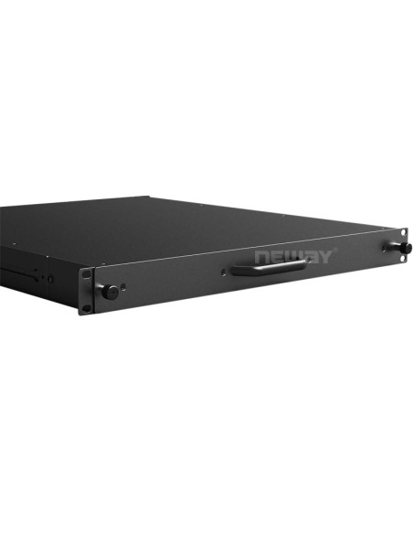 Neway 17.3" 1RU Pull-out IPS Rack 1U Mount Monitor SDI and HDMI