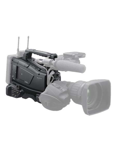 Sony PXW-Z450 4K camcorder con sensore 2/3" e B4 per ottiche ENG