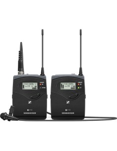Sennheiser EW 112 P G4 Wireless fotocamera Set Lavalier con cardioide ME 2 II