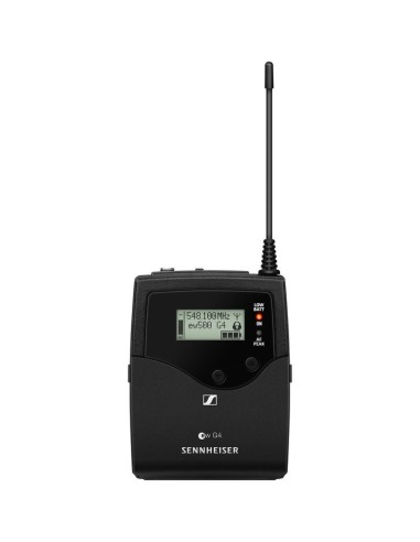 Sennheiser EW 500 FILM G4 Pro fotocamera Lavalier MKE 2
