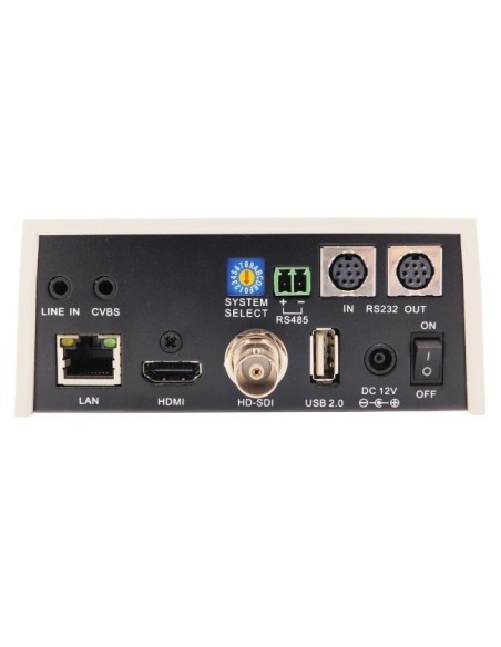 Avonic CM60 Telecamera PTZ 1080p Full HD, 60fps 20X