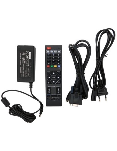 Avonic CM60 Telecamera PTZ 1080p Full HD, 60fps 20X