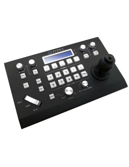 Avonic AV-CON300 PTZ Camera Controller Avonic AV-CON300 PTZ Camera Controller