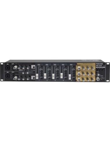 Tascam MZ-223 - Industrial-Grade Zone Mixer