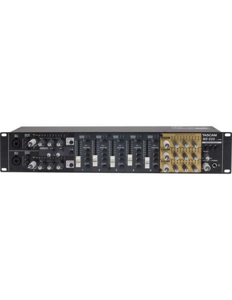 Tascam MZ-223 - Industrial-Grade Zone Mixer