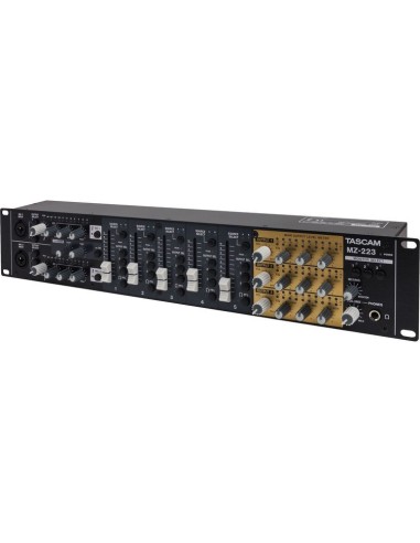 Tascam MZ-223 - Industrial-Grade Zone Mixer