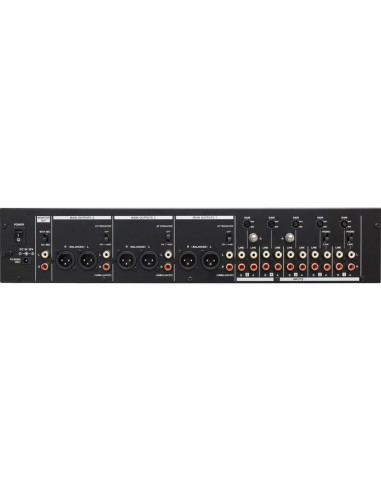 Tascam MZ-223 - Industrial-Grade Zone Mixer
