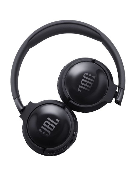 JBL TUNE 600BTNC Wireless On-Ear Headphones with Active Noise Cancellation (Black)