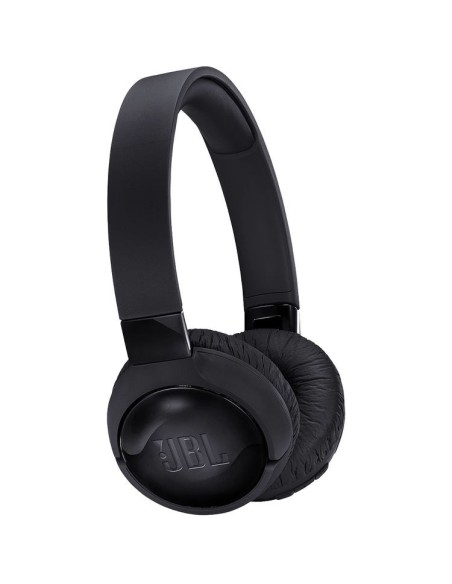 JBL TUNE 600BTNC Wireless On-Ear Headphones with Active Noise Cancellation (Black)