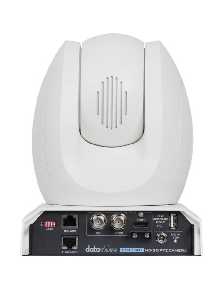 Datavideo PTC-150TL HD/SD-SDI HDBaseT PTZ Camera Datavideo PTC-150TL HD/SD-SDI HDBaseT PTZ Camera