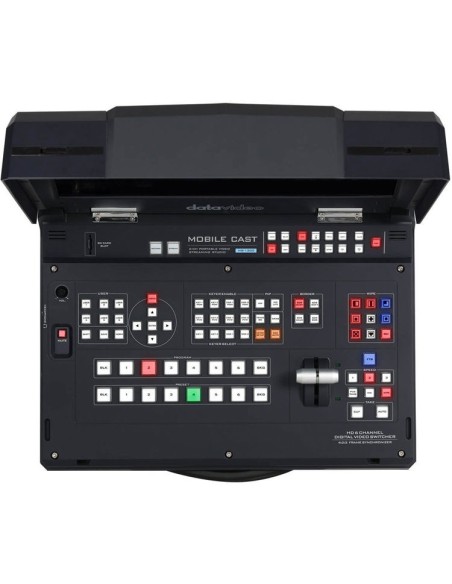 Datavideo HS-1300 6-Channel HD Portable Video Streaming Studio
