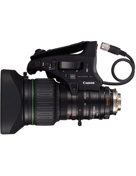 Canon KJ20x8.2B KRSD 2/3" 20X 8.2-164mm HD ENG Zoom Lens