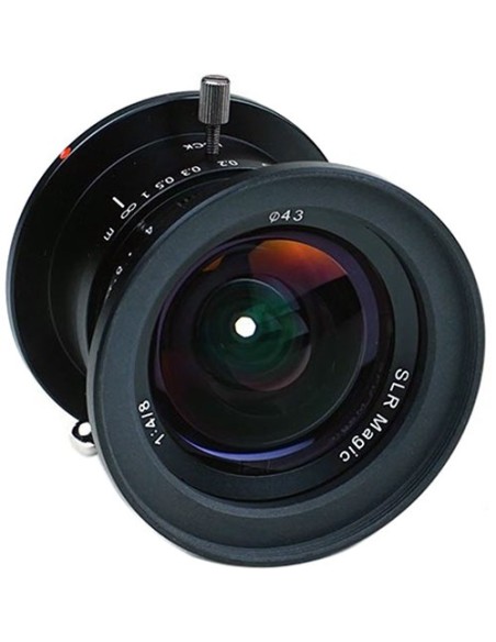 SLR Magic 8mm f/4 Lens Micro Four Thirds