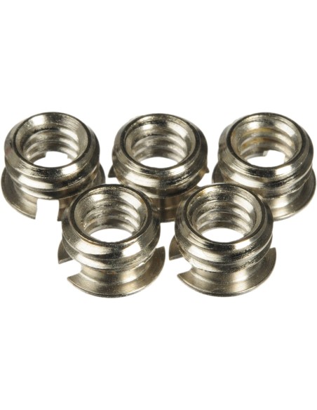 Manfrotto 148KN Adattatore 3/8" Maschio con filetto a 1/4" Femmina con filetto (kit 5 pz.)