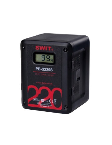 SWIT 220Wh Square Digital Battery - V-Lock