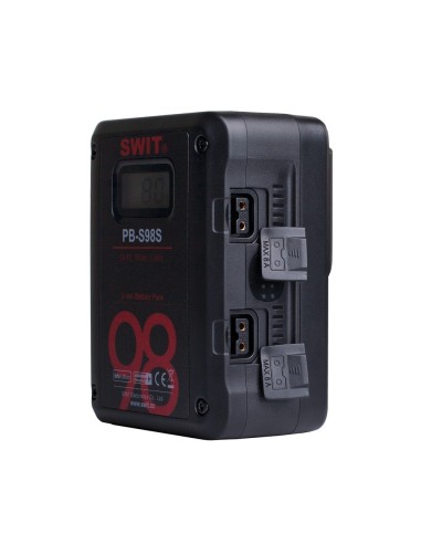 SWIT 98Wh PB-S Square Digital Battery - V-Lock