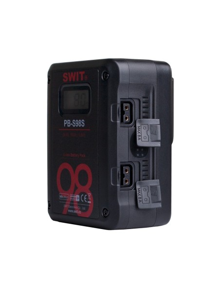 SWIT 98Wh PB-S Square Digital Battery - V-Lock
